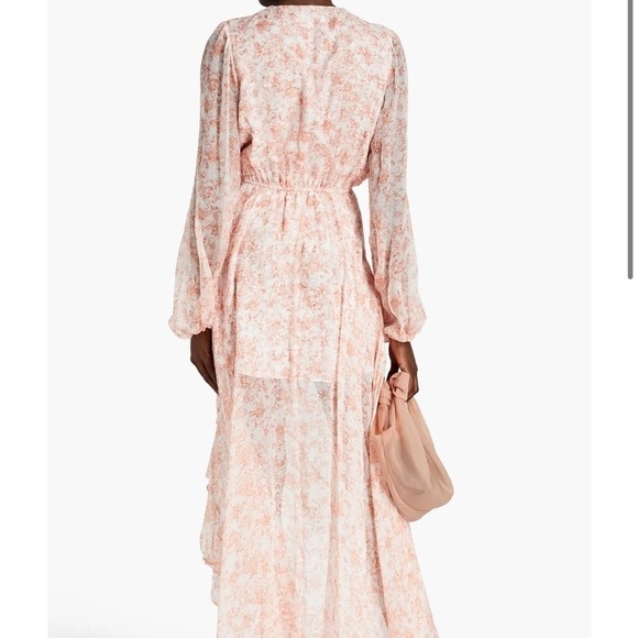 Caroline Constas Vivian gown in orange NWT - Picture 3 of 10